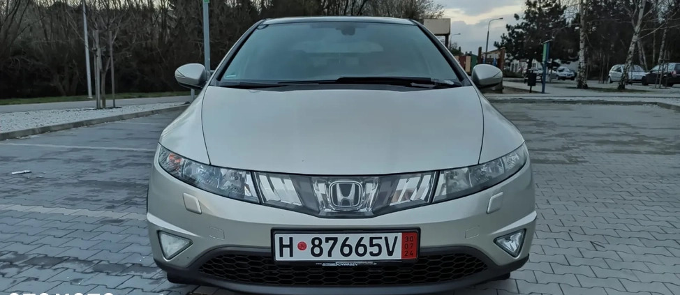 Honda Civic cena 16999 przebieg: 230300, rok produkcji 2007 z Swarzędz małe 596